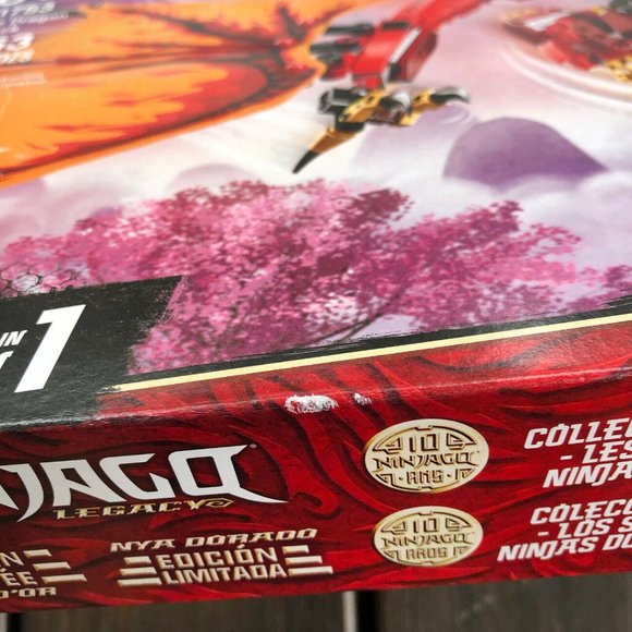 LEGO 71753 Ninjago Legacy Fire Dragon Attack 563pc - Picture 4 of 9